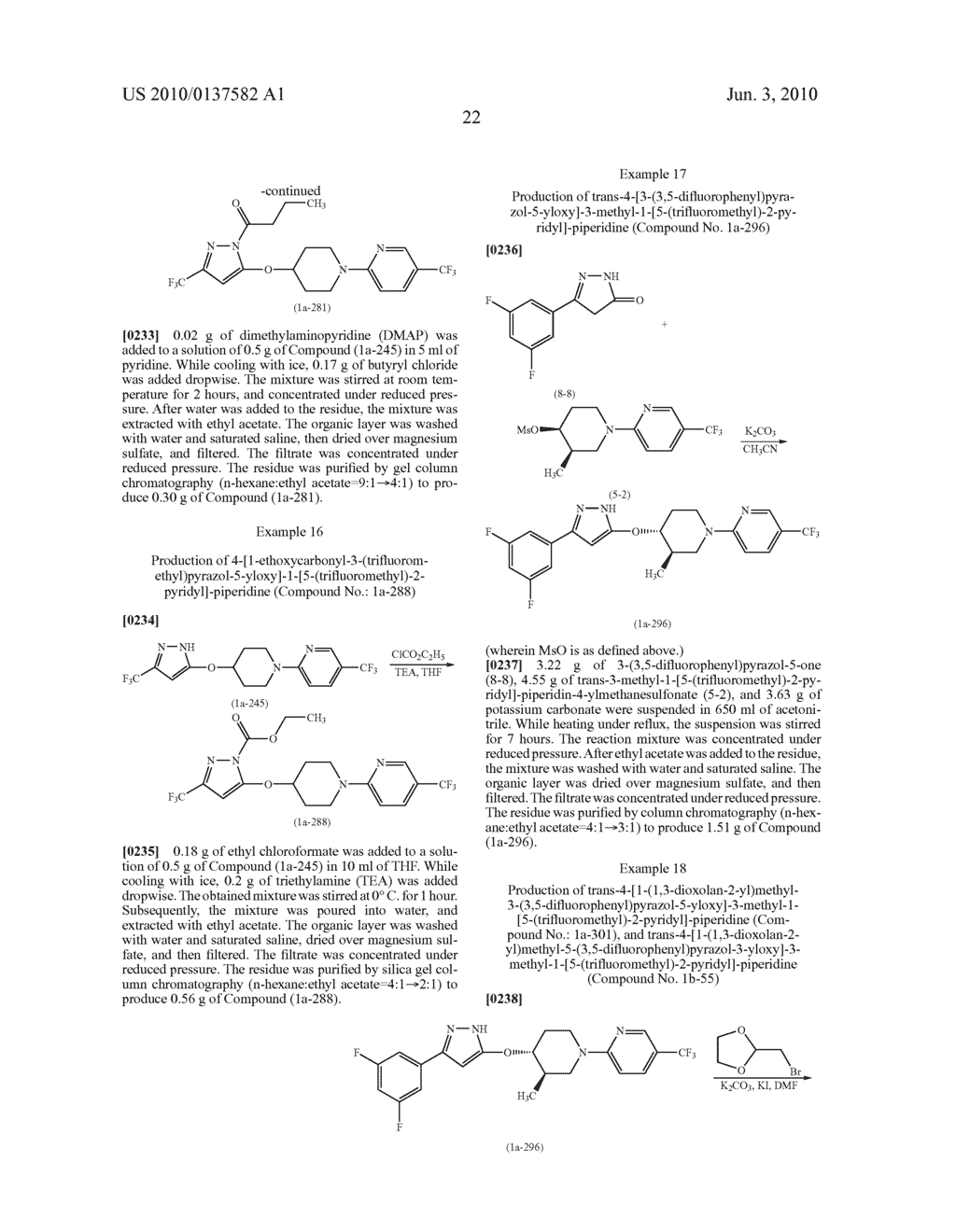 N-PYRIDYLPIPERIDINE COMPOUND, METHOD FOR PRODUCING THE SAME, AND PEST CONTROL AGENT - diagram, schematic, and image 23
