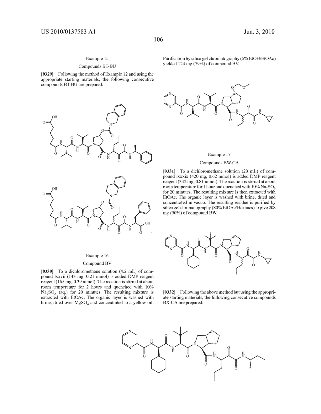 Peptidomimetic protease inhibitors - diagram, schematic, and image 121