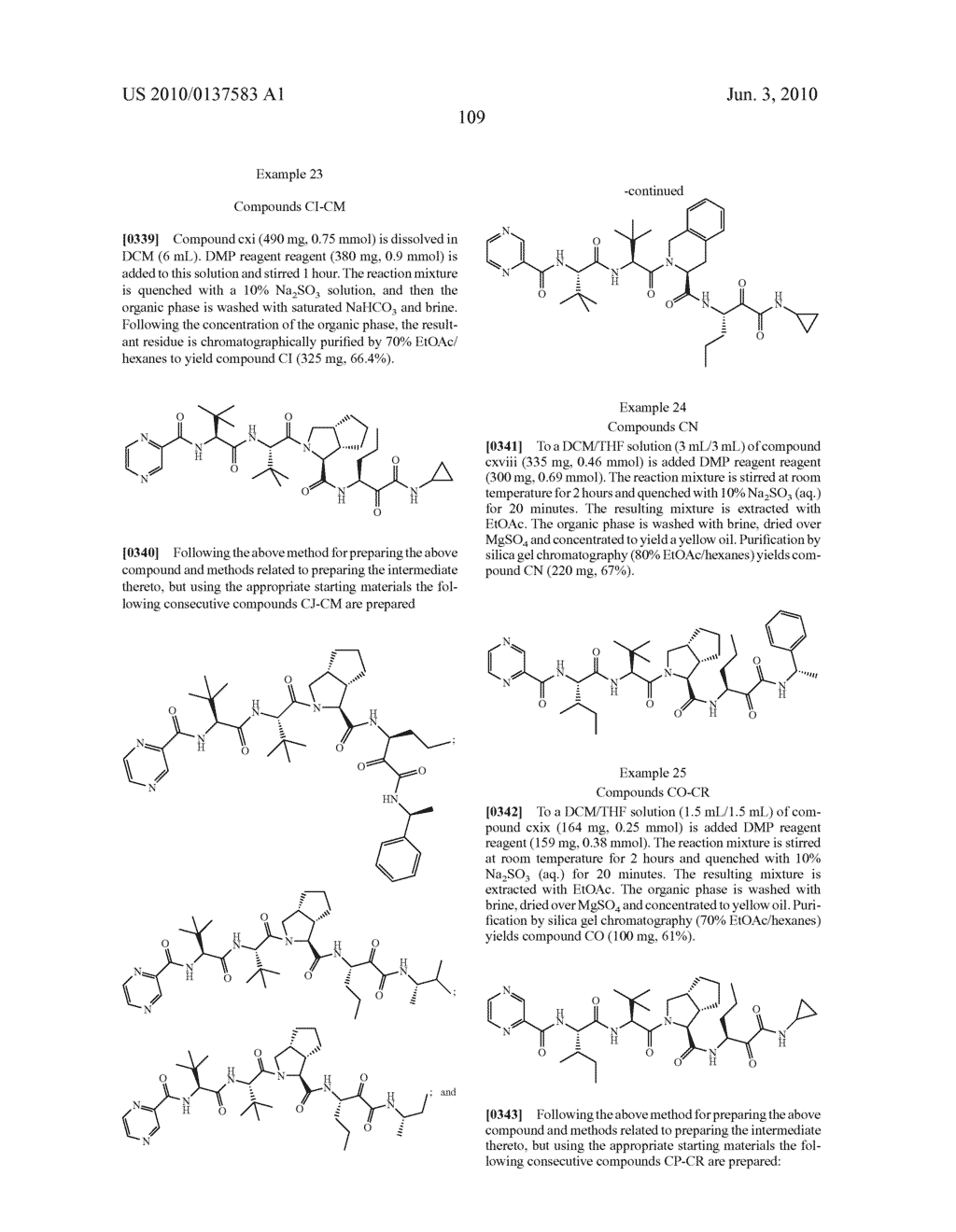 Peptidomimetic protease inhibitors - diagram, schematic, and image 124