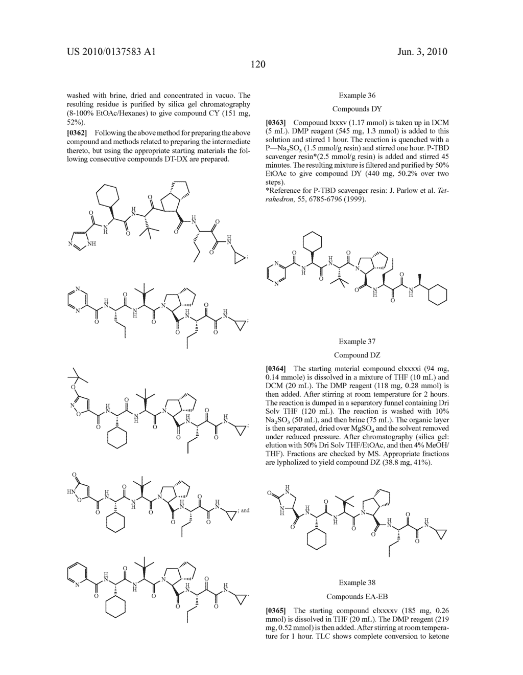 Peptidomimetic protease inhibitors - diagram, schematic, and image 135