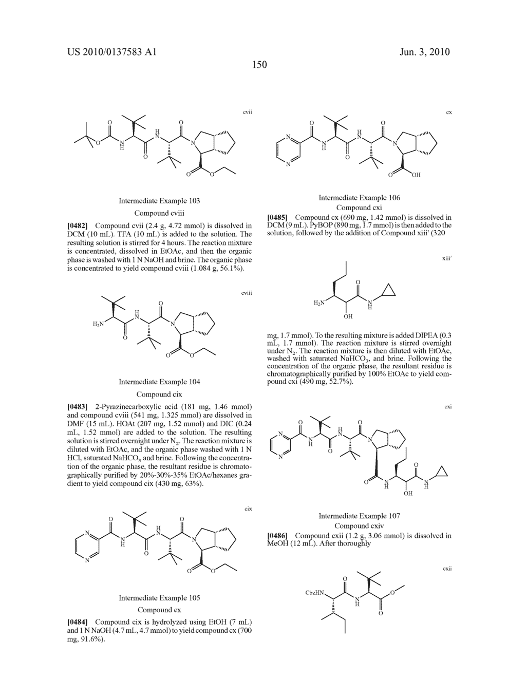 Peptidomimetic protease inhibitors - diagram, schematic, and image 165