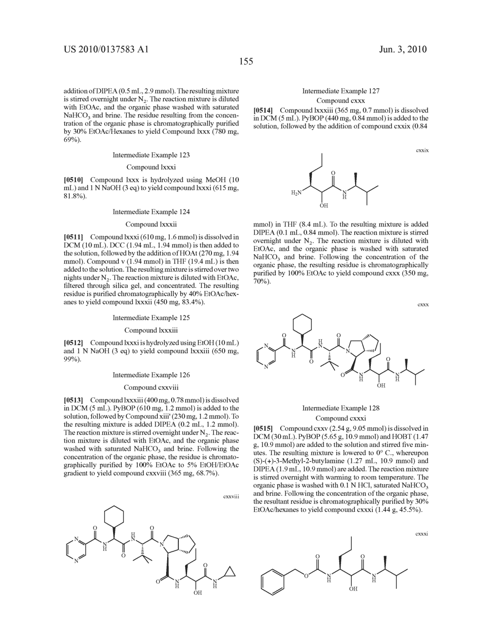 Peptidomimetic protease inhibitors - diagram, schematic, and image 170