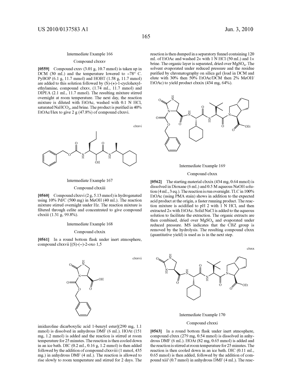 Peptidomimetic protease inhibitors - diagram, schematic, and image 180