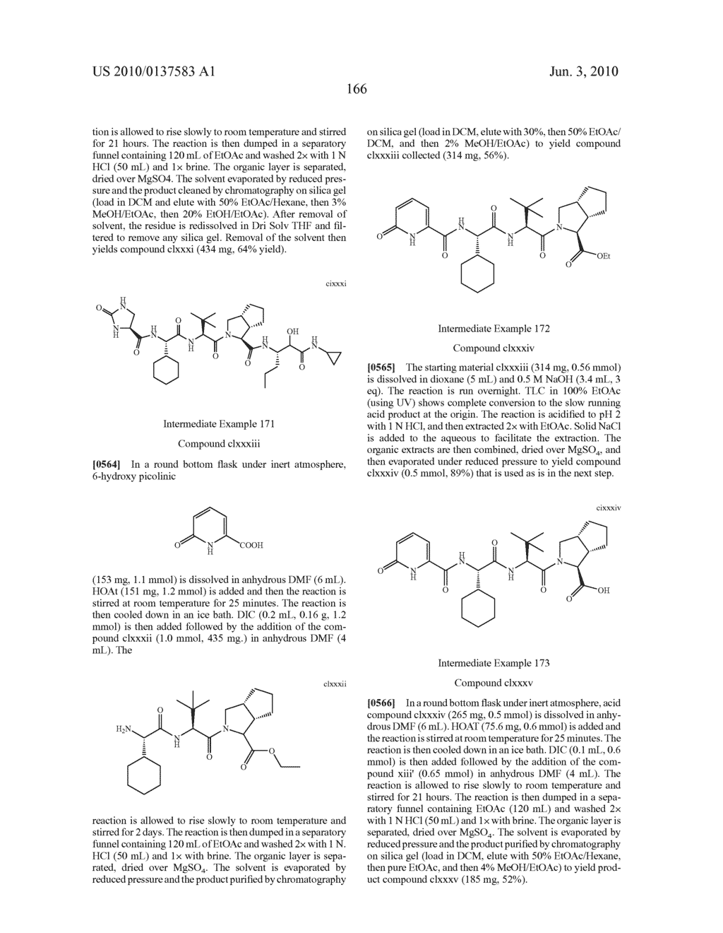 Peptidomimetic protease inhibitors - diagram, schematic, and image 181