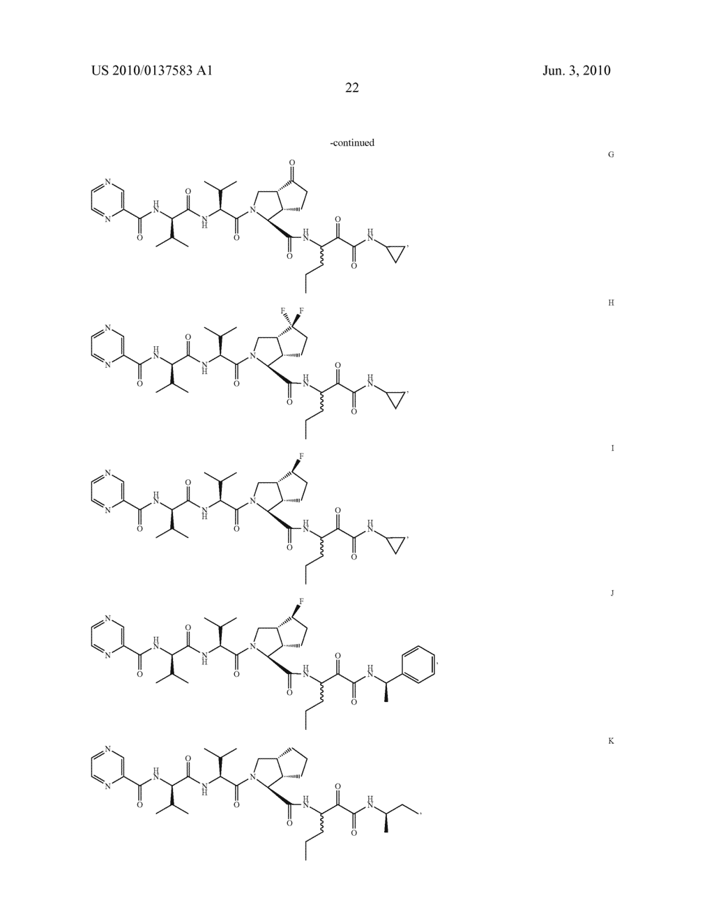 Peptidomimetic protease inhibitors - diagram, schematic, and image 37