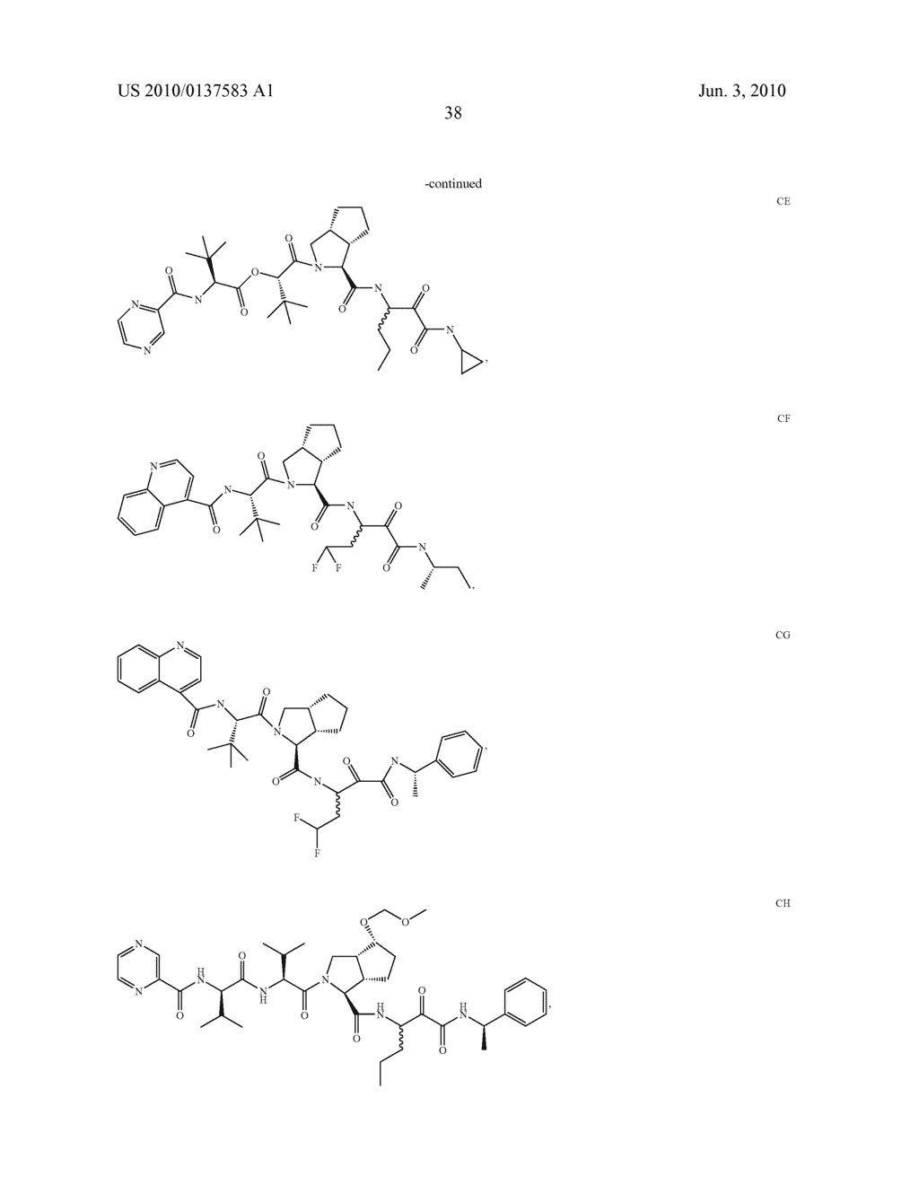 Peptidomimetic protease inhibitors - diagram, schematic, and image 53