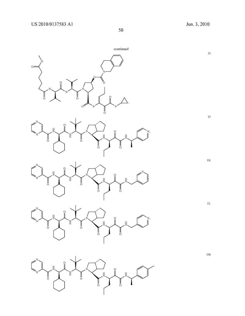 Peptidomimetic protease inhibitors - diagram, schematic, and image 65