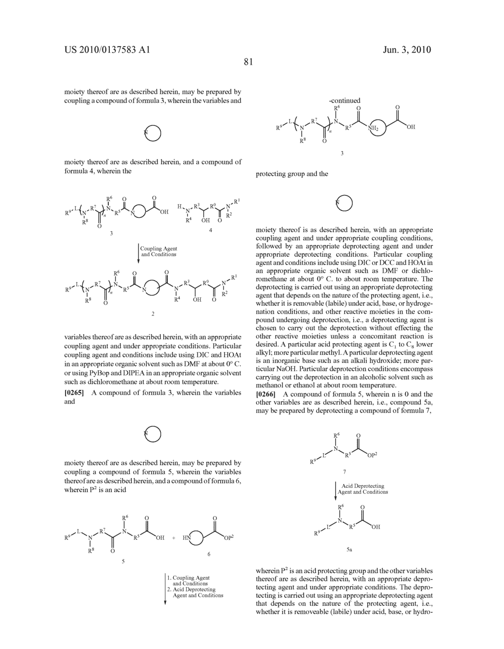 Peptidomimetic protease inhibitors - diagram, schematic, and image 96