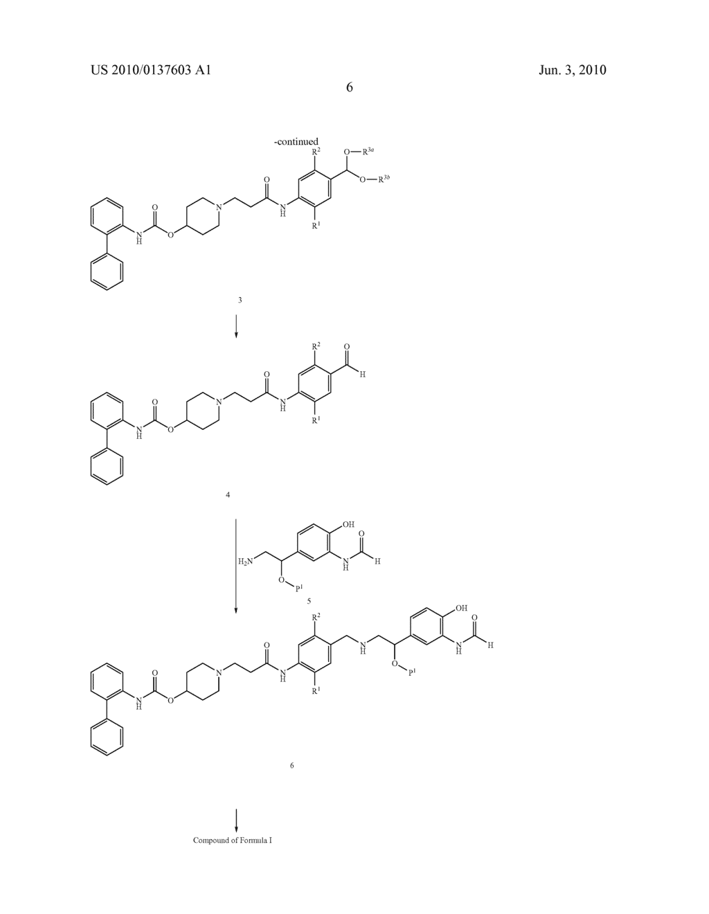 DIALKYLPHENYL COMPOUNDS HAVING BETA2 ADRENERGIC RECEPTOR AGONIST AND MUSCARINIC RECEPTOR ANTAGONIST ACTIVITY - diagram, schematic, and image 07