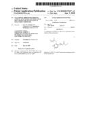 3-(2-Alkoxycarbonyloxy-Phenyl) Acrylic Acid Esters and Their Use as Precursors for the Delivery of Olfactory Compounds diagram and image