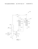 COMBINED TEMPERATURE CONTROLLED WATER ADSORPTION AND TWO STAGE HEAT PUMP PROCESS FOR FUEL ETHANOL DEHYDRATION diagram and image