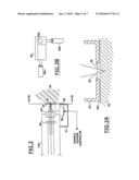 System for marking the locations of imaged tissue with respect to the surface of the tissue diagram and image