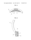 ELECTRODE DEVICE AND ELECTROCARDIOGRAPHIC MEASUREMENT DEVICE diagram and image