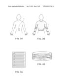 NON-INTRUSIVE MOVEMENT MEASURING APPARATUS AND METHOD USING WEARABLE ELECTRO-CONDUCTIVE FIBER diagram and image