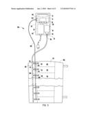 COMPRESSION DEVICE AND CONTROL SYSTEM FOR APPLYING PRESSURE TO A LIMB OF A LIVING BEING diagram and image