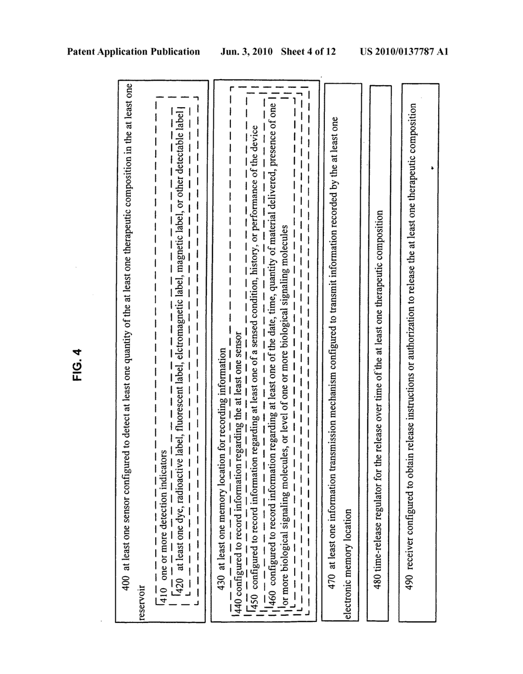 Delivery devices for modulating inflammation - diagram, schematic, and image 05