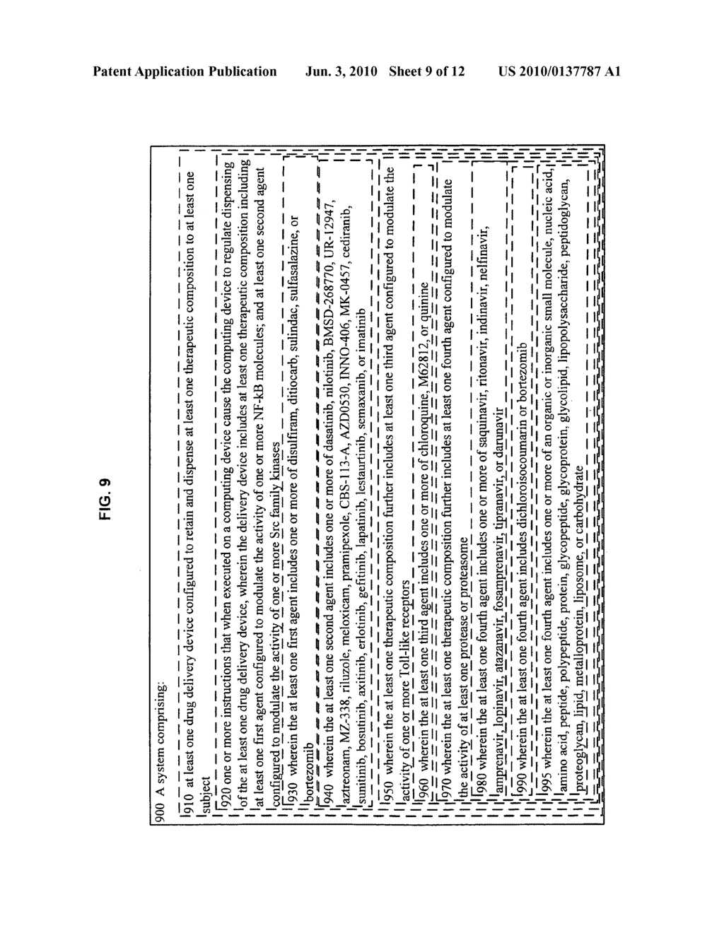 Delivery devices for modulating inflammation - diagram, schematic, and image 10