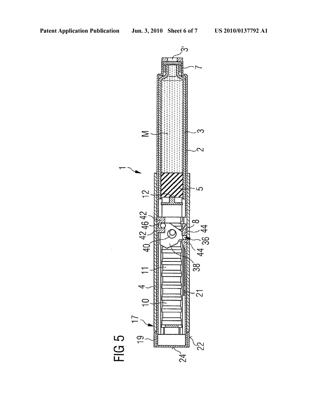 MEDICATION DELIVERY DEVICE AND METHOD FOR OPERATING A MEDICATION DELIVERY DEVICE - diagram, schematic, and image 07