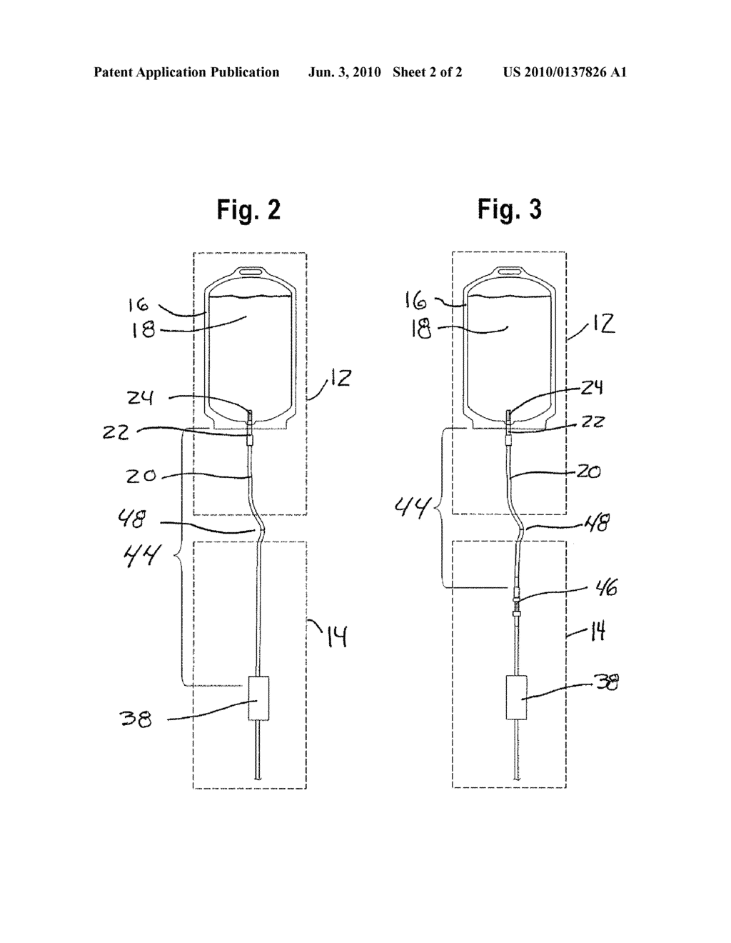 PRE-ASSEMBLED MEDICAL FLUID FLOW SYSTEM AND METHOD OF MAKING SAME - diagram, schematic, and image 03