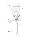 VIAL ADAPTORS AND METHODS FOR WITHDRAWING FLUID FROM A VIAL diagram and image