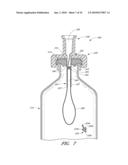 VIAL ADAPTORS AND METHODS FOR WITHDRAWING FLUID FROM A VIAL diagram and image