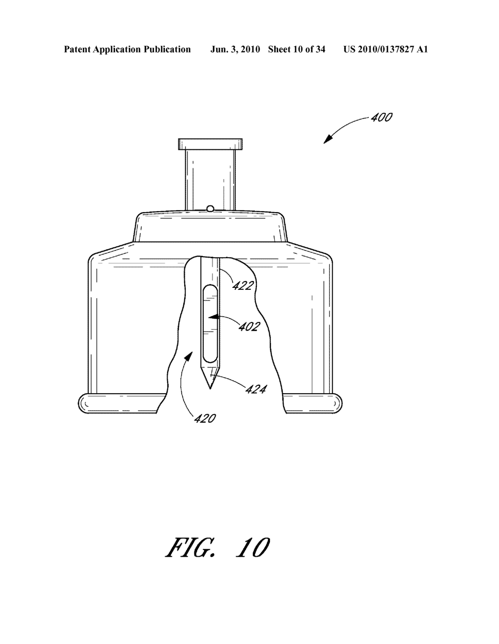 VIAL ADAPTORS AND METHODS FOR WITHDRAWING FLUID FROM A VIAL - diagram, schematic, and image 11