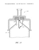 VIAL ADAPTORS AND METHODS FOR WITHDRAWING FLUID FROM A VIAL diagram and image