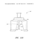 VIAL ADAPTORS AND METHODS FOR WITHDRAWING FLUID FROM A VIAL diagram and image