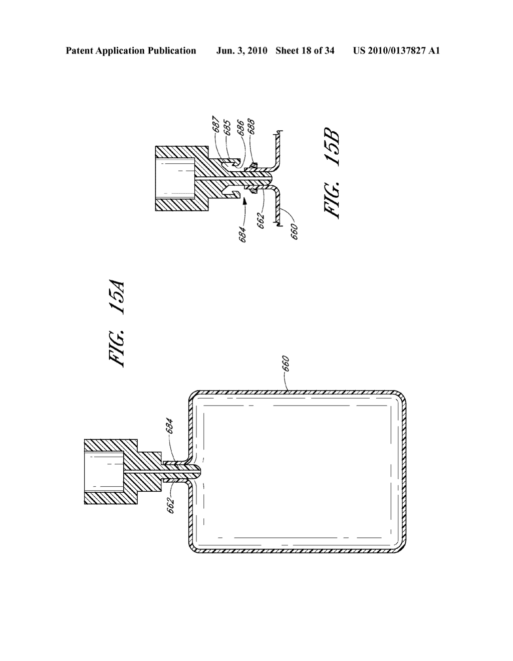 VIAL ADAPTORS AND METHODS FOR WITHDRAWING FLUID FROM A VIAL - diagram, schematic, and image 19