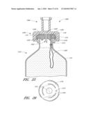 VIAL ADAPTORS AND METHODS FOR WITHDRAWING FLUID FROM A VIAL diagram and image