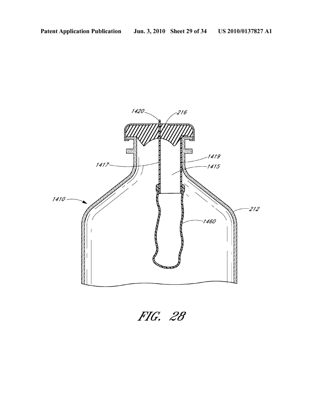 VIAL ADAPTORS AND METHODS FOR WITHDRAWING FLUID FROM A VIAL - diagram, schematic, and image 30
