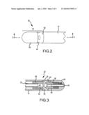 IRRIGATED ABLATION CATHETER HAVING A FLEXIBLE MANIFOLD diagram and image