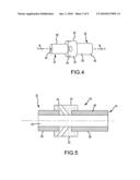 IRRIGATED ABLATION CATHETER HAVING A FLEXIBLE MANIFOLD diagram and image