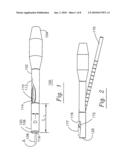 Drill guide for cruciate ligament repair diagram and image