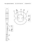 Drill guide for cruciate ligament repair diagram and image