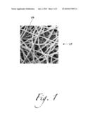 Fibrous Surgically Implantable Mesh diagram and image