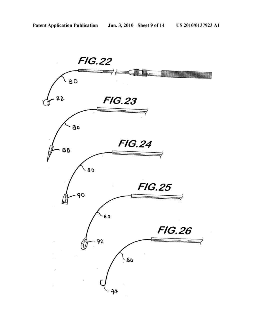 MINIMALLY INVASIVE ORTHOPAEDIC DELIVERY DEVICES AND TOOLS - diagram, schematic, and image 10