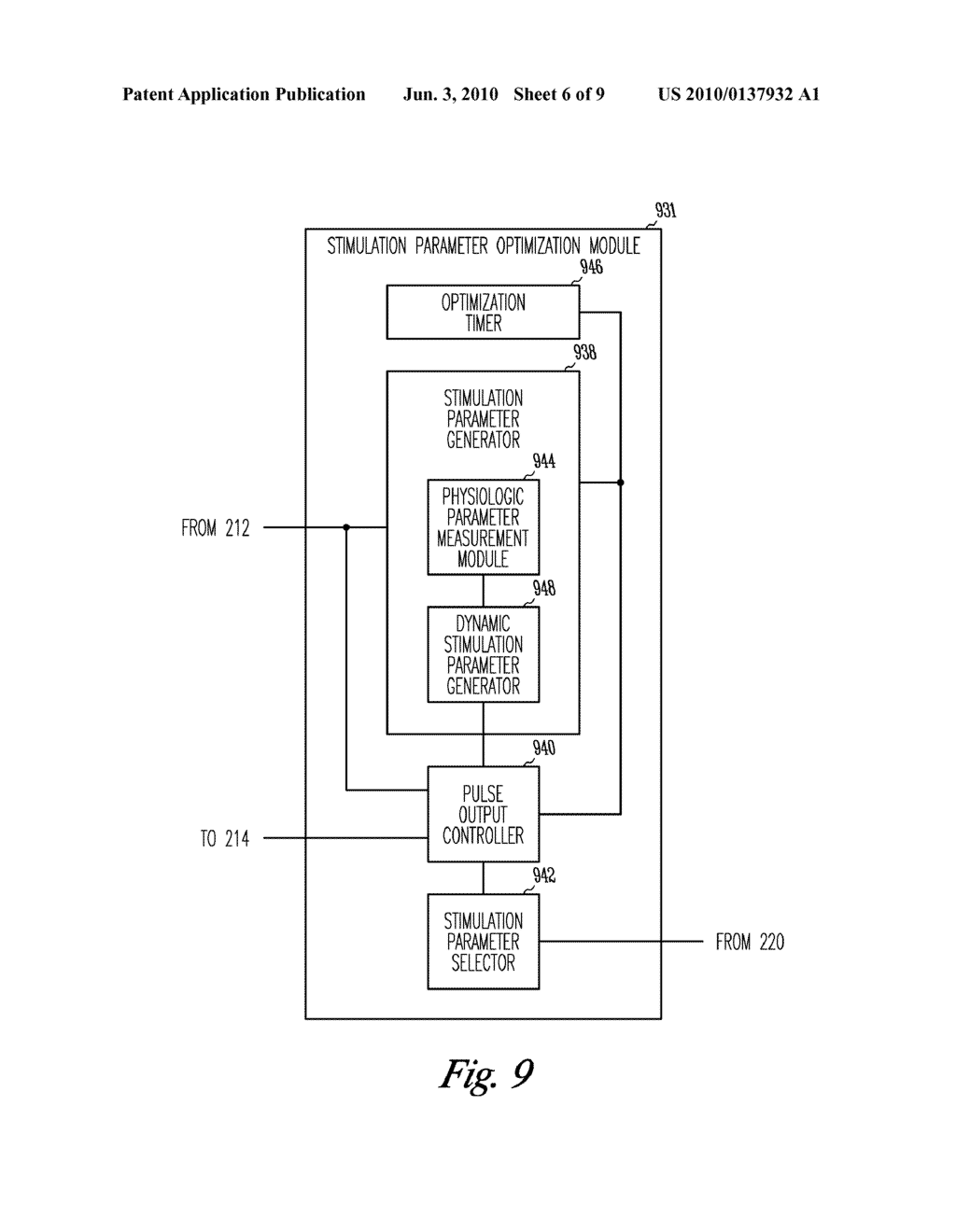 METHOD AND APPARATUS FOR OPTIMIZING ELECTRICAL STIMULATION PARAMETERS USING HEART RATE VARIABILITY - diagram, schematic, and image 07