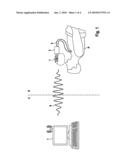 ADAPTER, ADAPTER RETAIL UNIT AND SYSTEM OF THE ADAPTER, AN IMPLANTABLE MEDICAL ELECTRONIC DEVICE AND AN ELECTRODE LINE diagram and image