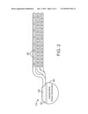 METHOD AND APPARATUS FOR DETERMINING RELATIVE POSITIONING BETWEEN NEUROSTIMULATION LEADS diagram and image