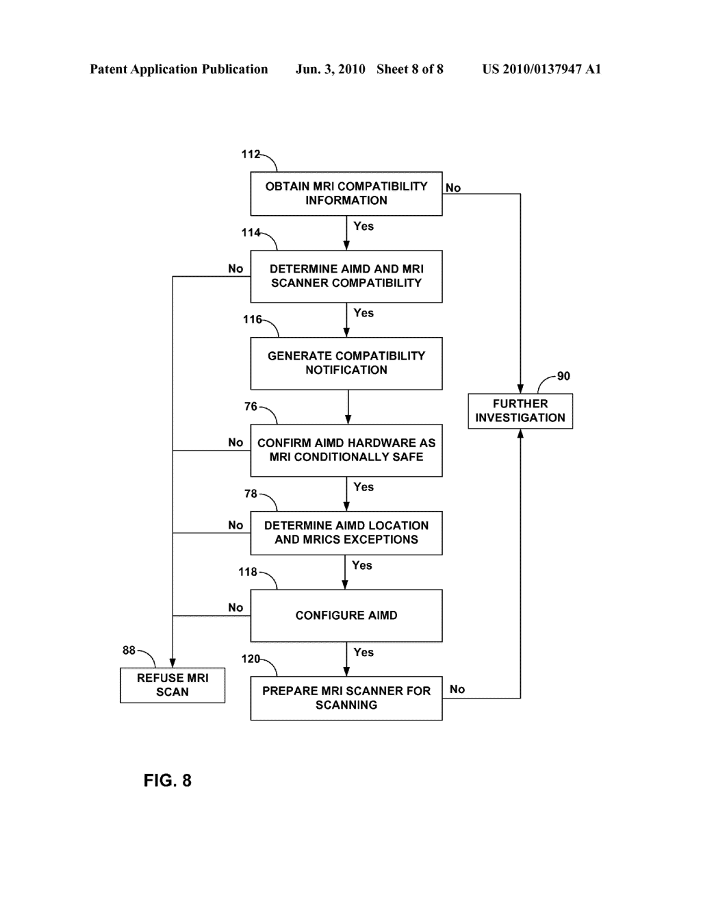 PATIENT PROGRAMMER WITH AUTOMATED MRI COMPATIBILITY VERIFICATION FOR ACTIVE IMPLANTABLE MEDICAL DEVICE - diagram, schematic, and image 09