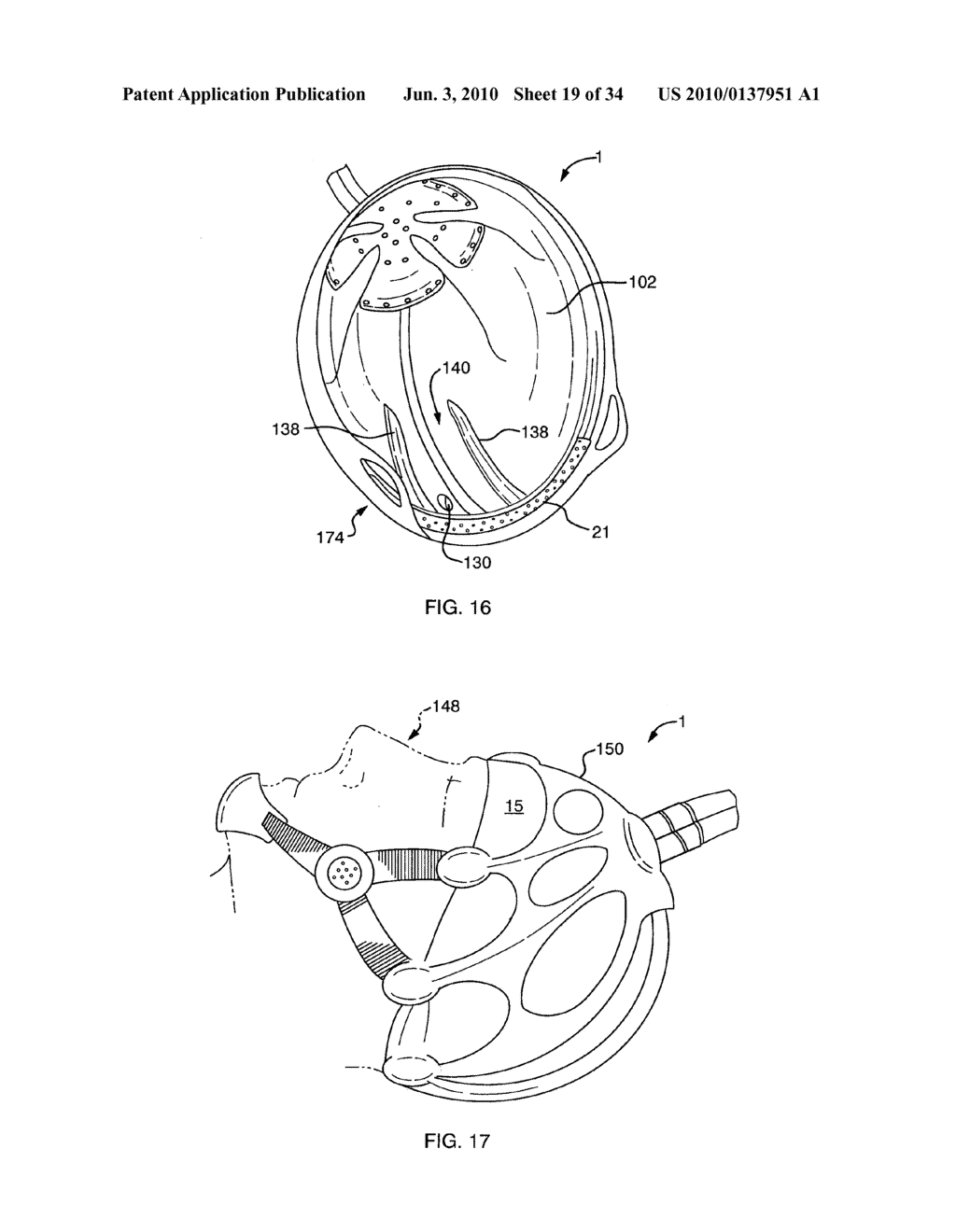 METHOD AND APPARATUS FOR REDUCING BODY TEMPERATURE OF A SUBJECT - diagram, schematic, and image 20