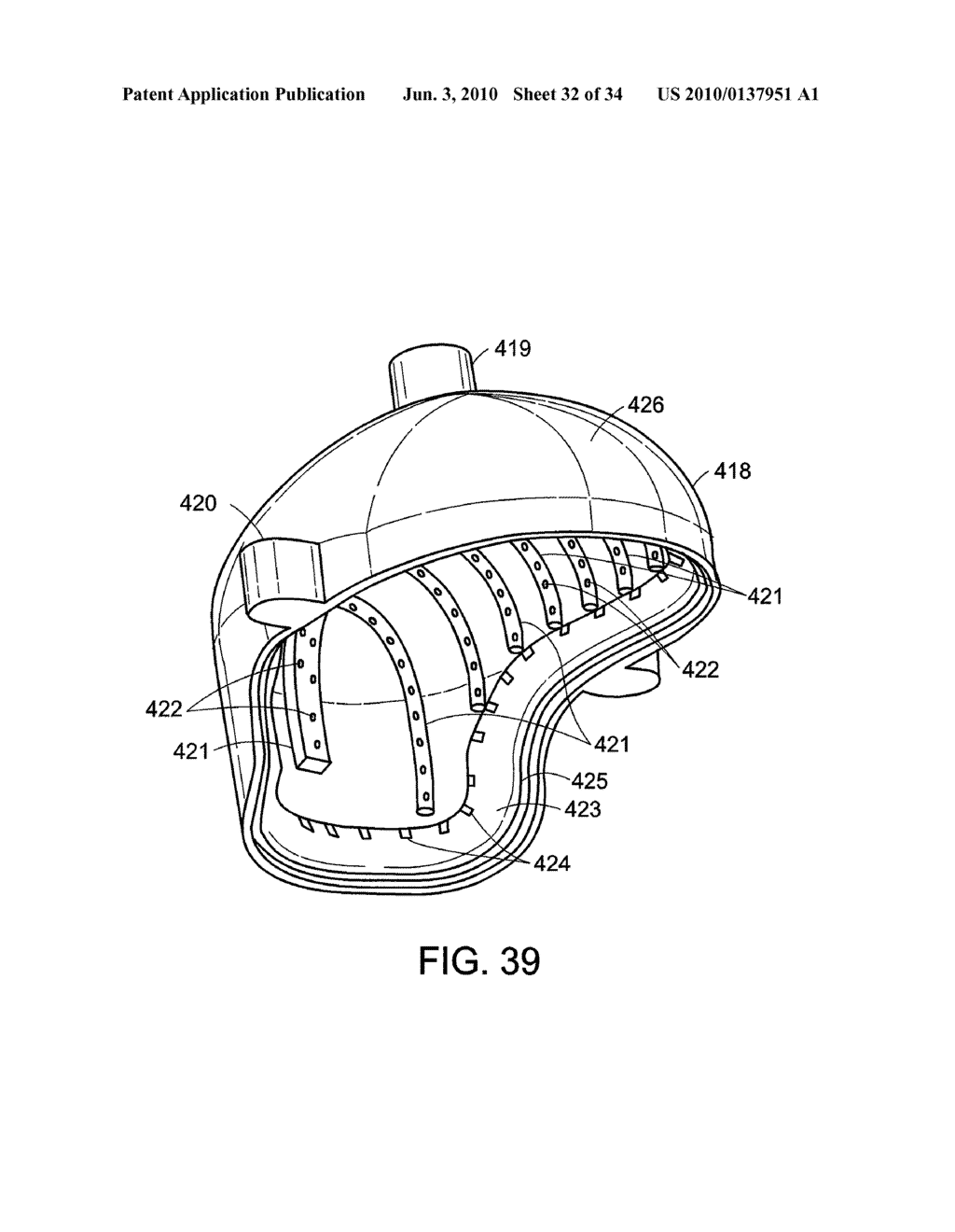 METHOD AND APPARATUS FOR REDUCING BODY TEMPERATURE OF A SUBJECT - diagram, schematic, and image 33