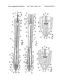 CATHETER HANDLE ASSEMBLY diagram and image