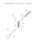 CATHETER HANDLE ASSEMBLY diagram and image