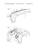 DEVICE FOR CONTROLLING A CATHETER diagram and image