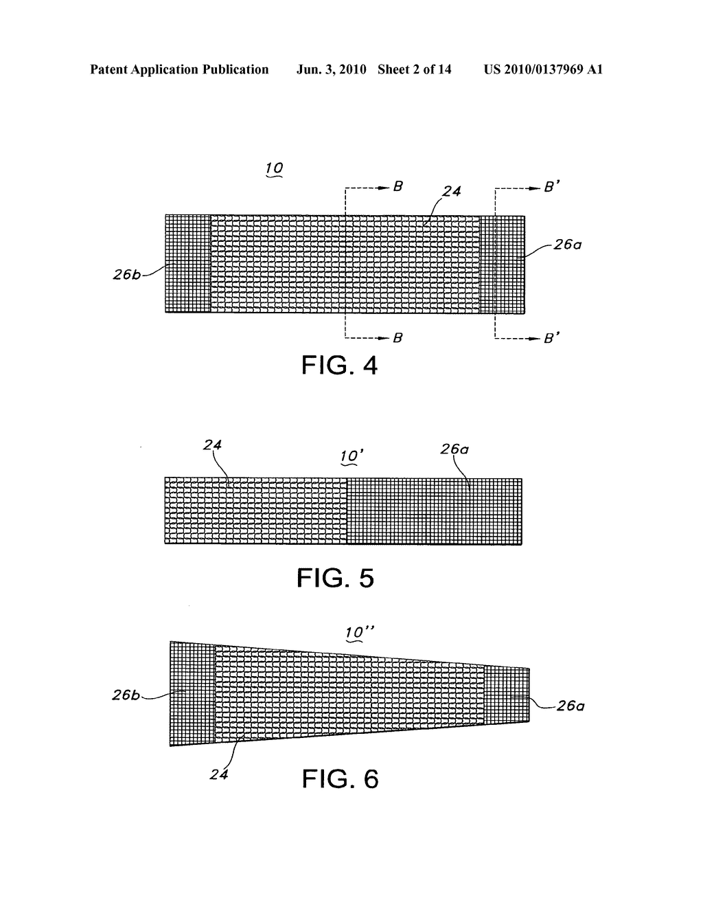 Composite Medical Textile Material and Implantable Devices Made Therefrom - diagram, schematic, and image 03