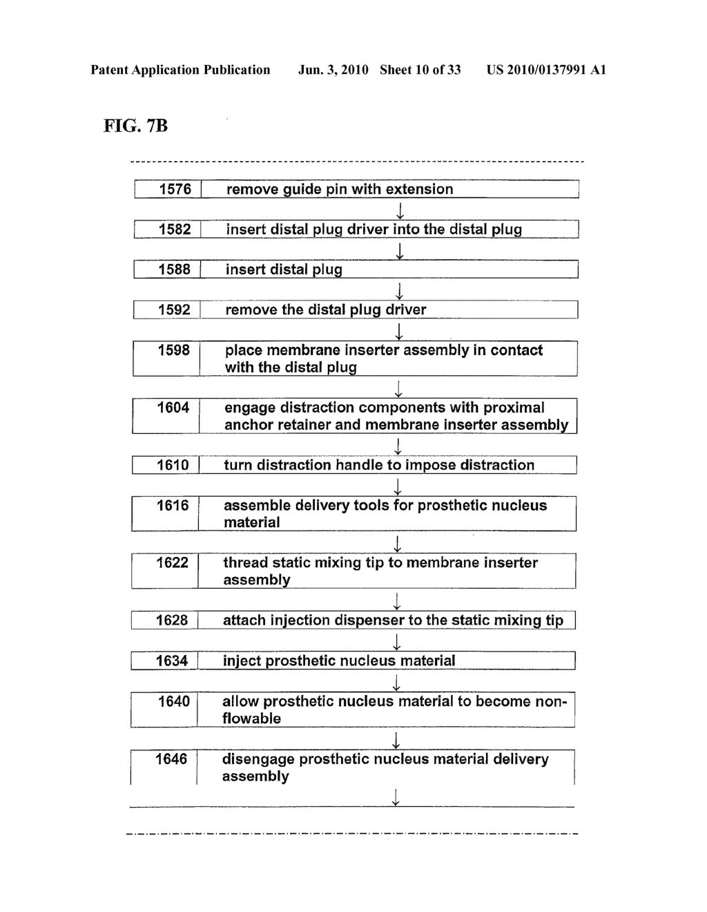 PROSTHETIC NUCLEUS WITH A PREFORMED MEMBRANE - diagram, schematic, and image 11