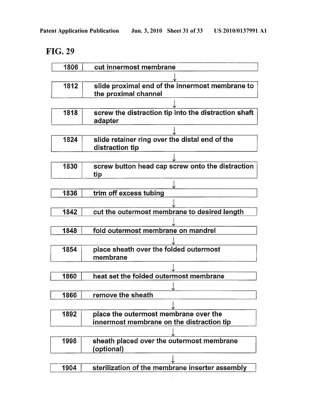 PROSTHETIC NUCLEUS WITH A PREFORMED MEMBRANE - diagram, schematic, and image 32