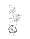 PROCESS FOR REALISING BIOLOGICALLY-COMPATIBLE THREE-DIMENSIONAL ELEMENTS diagram and image